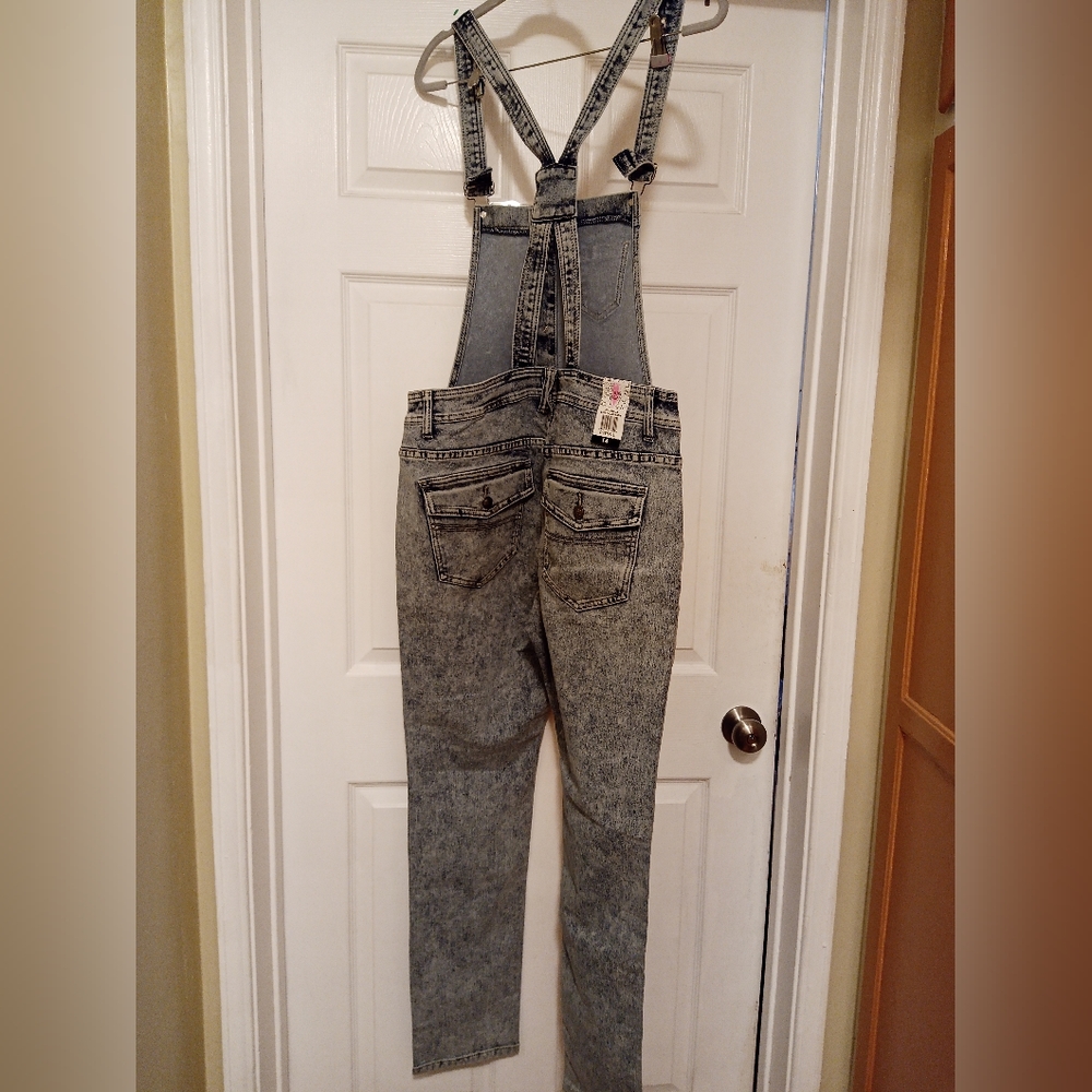 DENIM OVERALLS - Picture 2 of 8